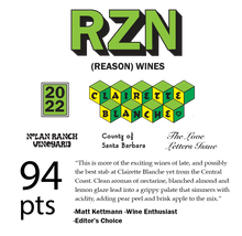 Load image into Gallery viewer, 2022 RZN Clairette Blanche