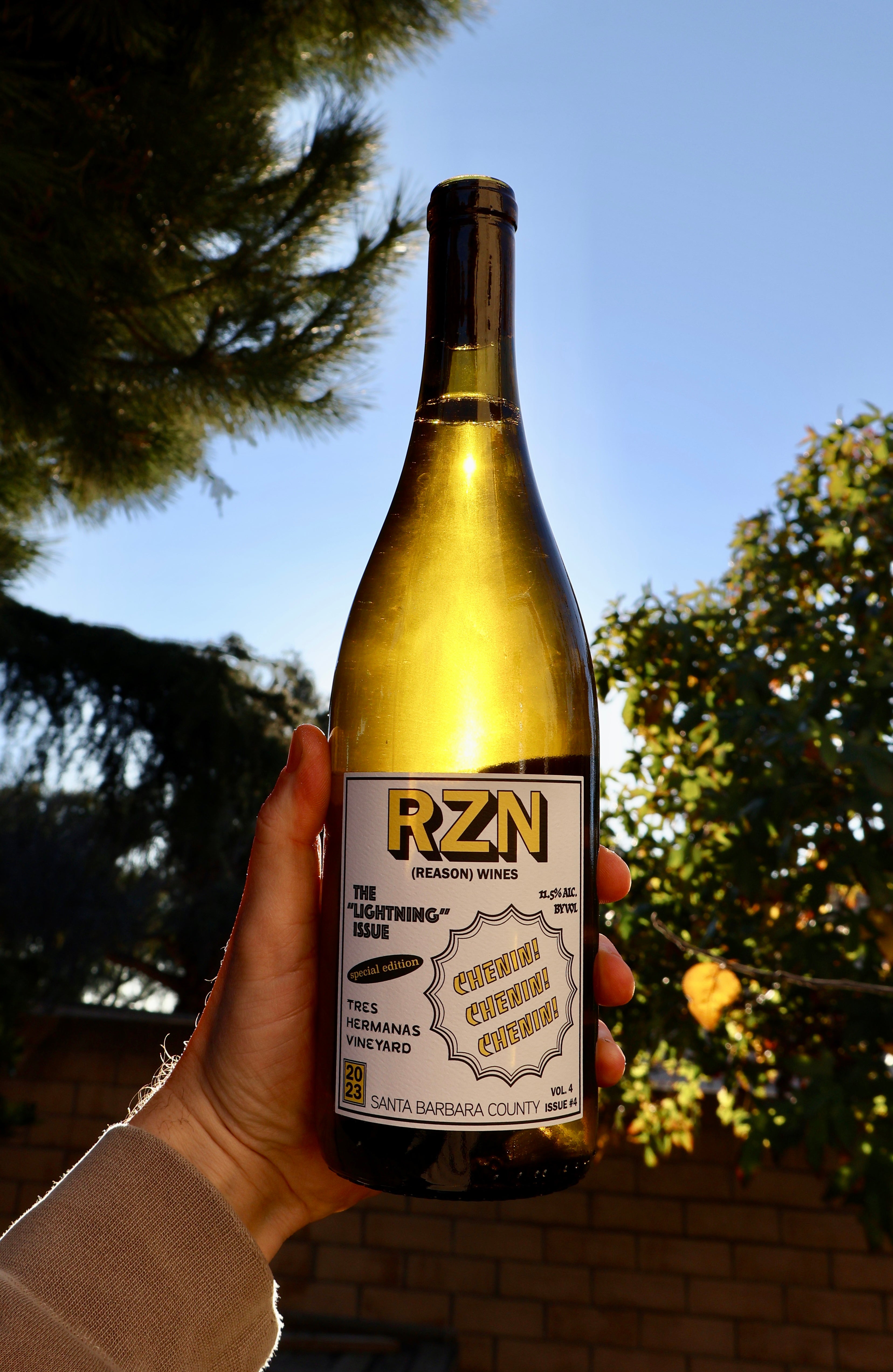 2023 RZN Chenin Blanc Special Edition (SE) – RZN Wines