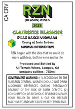 Load image into Gallery viewer, 2023 RZN Clairette Blanche