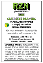 Load image into Gallery viewer, 2022 RZN Clairette Blanche