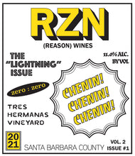 Load image into Gallery viewer, 2021 RZN Chenin Blanc Zero : Zero