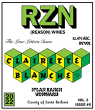 Load image into Gallery viewer, 2022 RZN Clairette Blanche