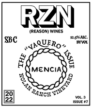 Load image into Gallery viewer, 2022 RZN Mencia