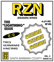 Load image into Gallery viewer, 2022 RZN Chenin Blanc Zero : Zero