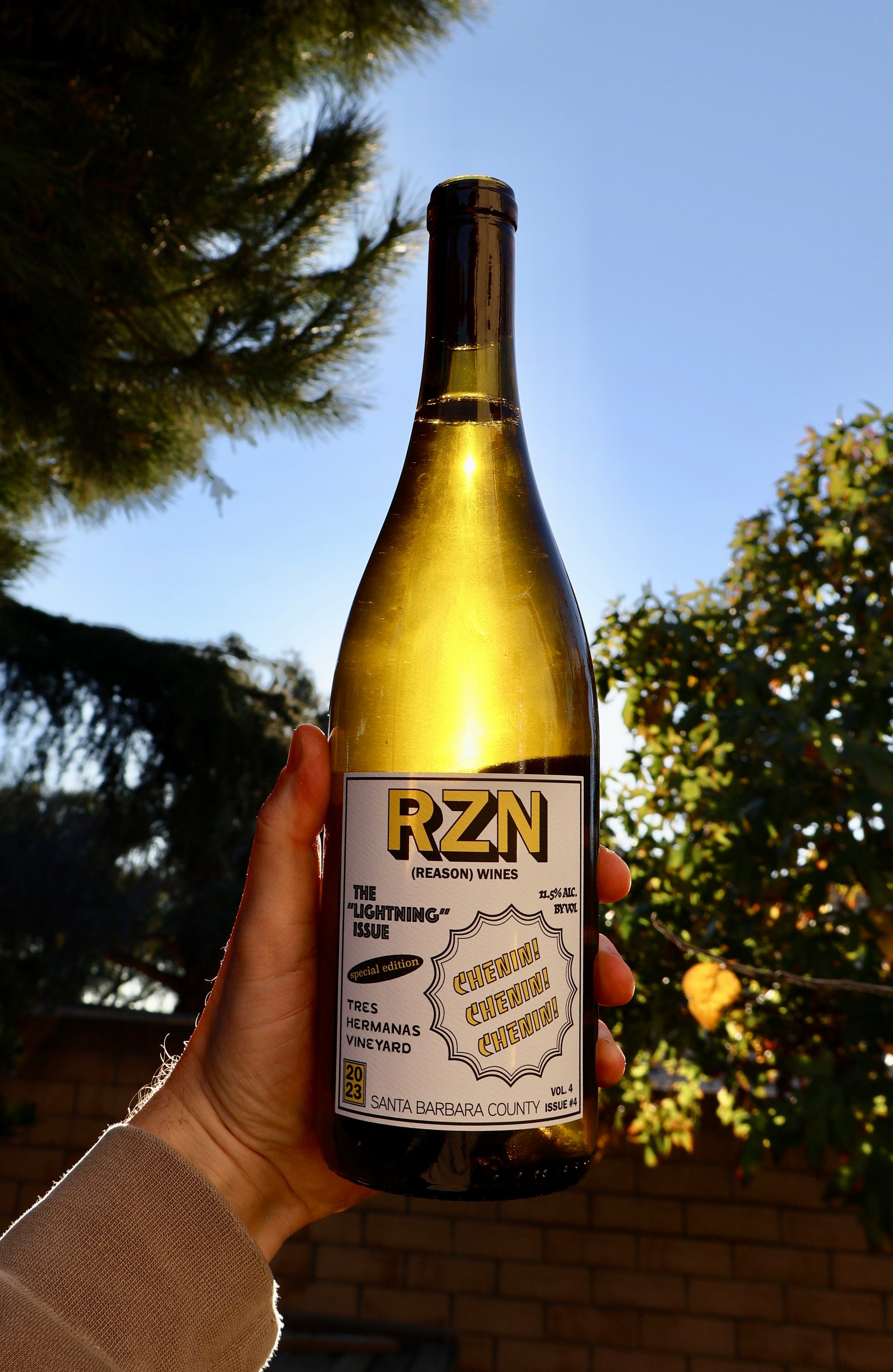 2023 RZN Chenin Blanc Special Edition (SE) – RZN Wines