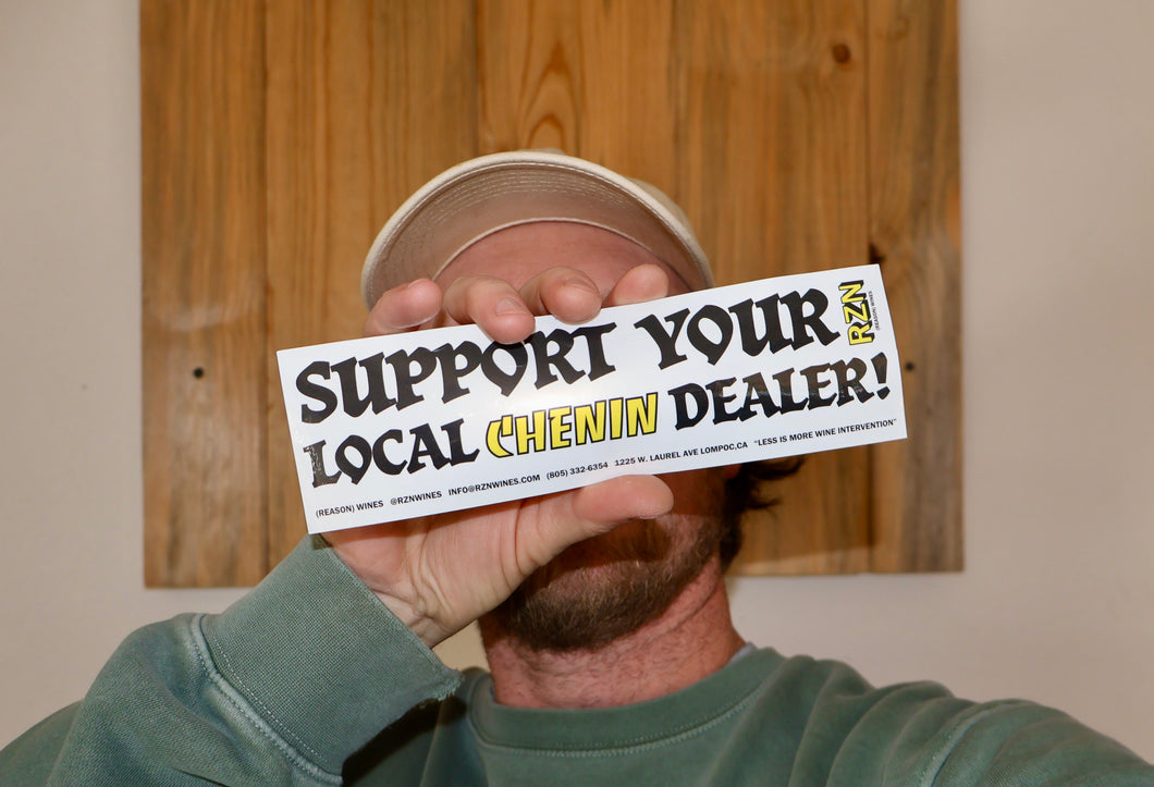 Chenin Dealer Bumper Sticker 2