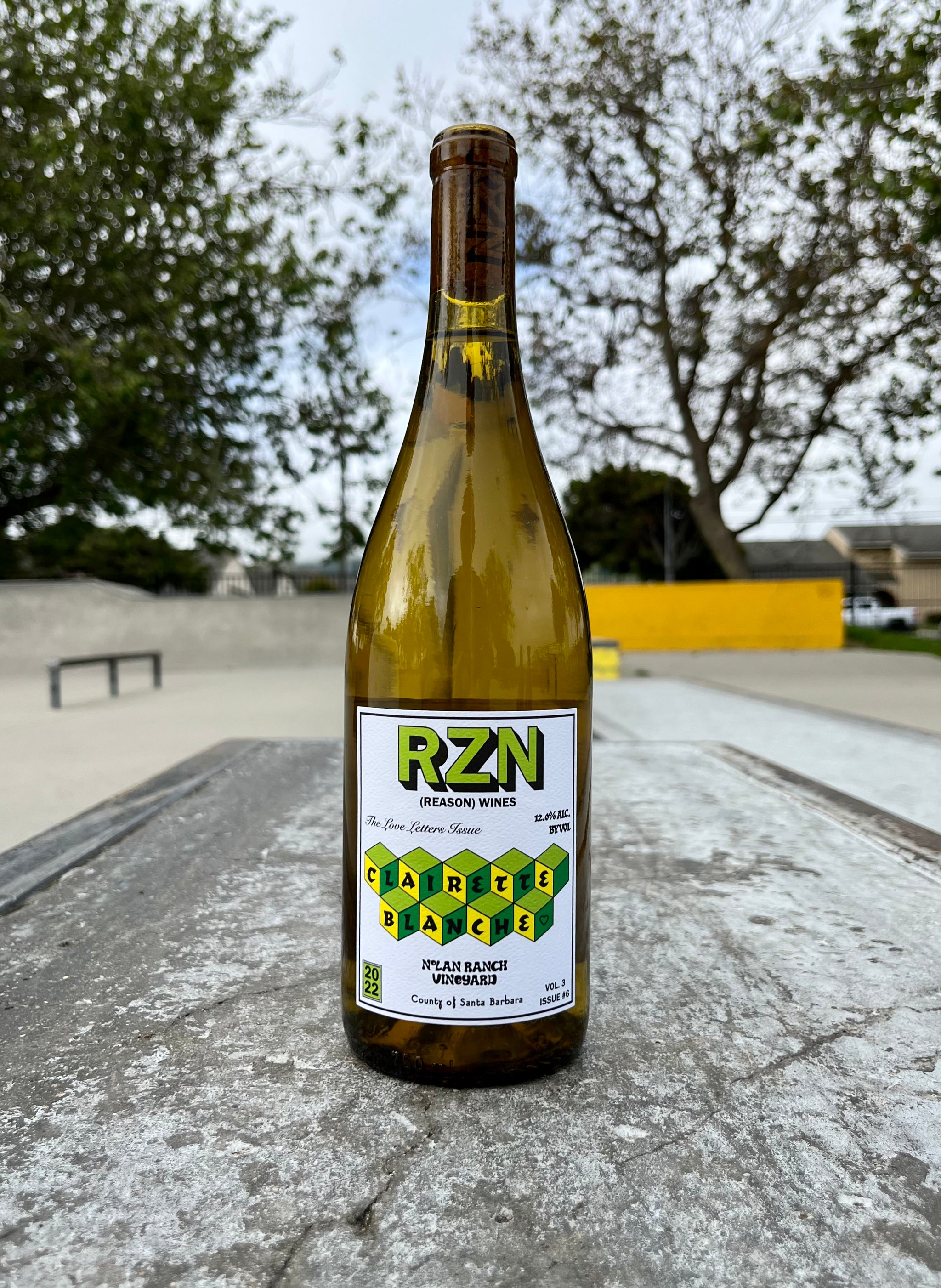 2022 RZN Clairette Blanche – RZN Wines