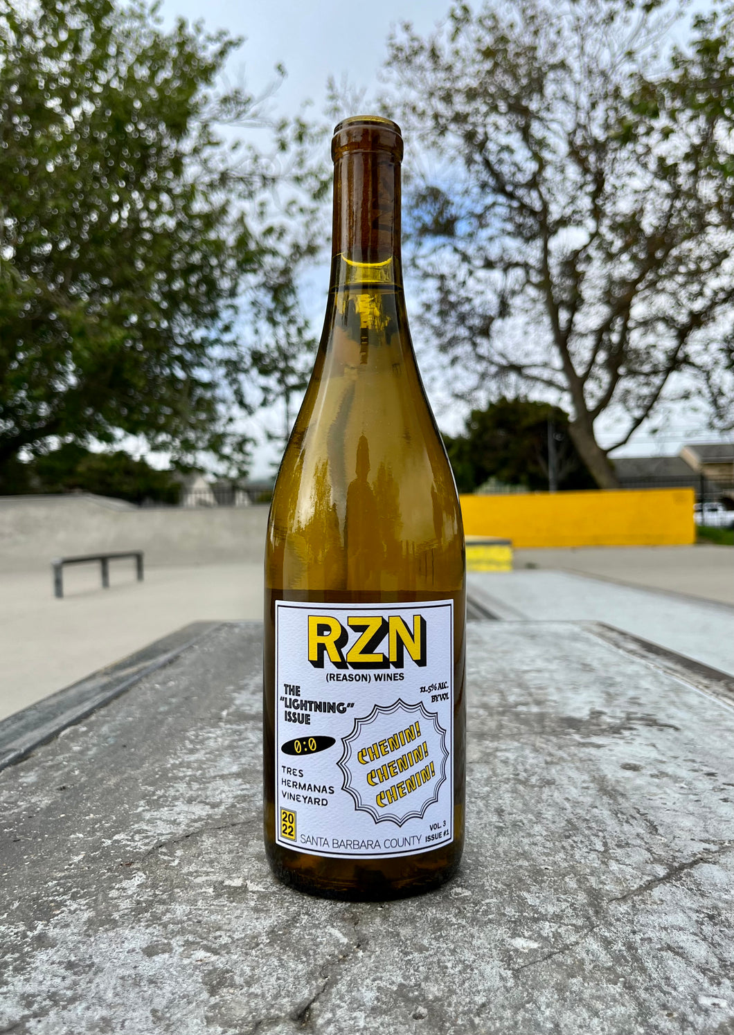 2022 RZN Chenin Blanc Zero : Zero