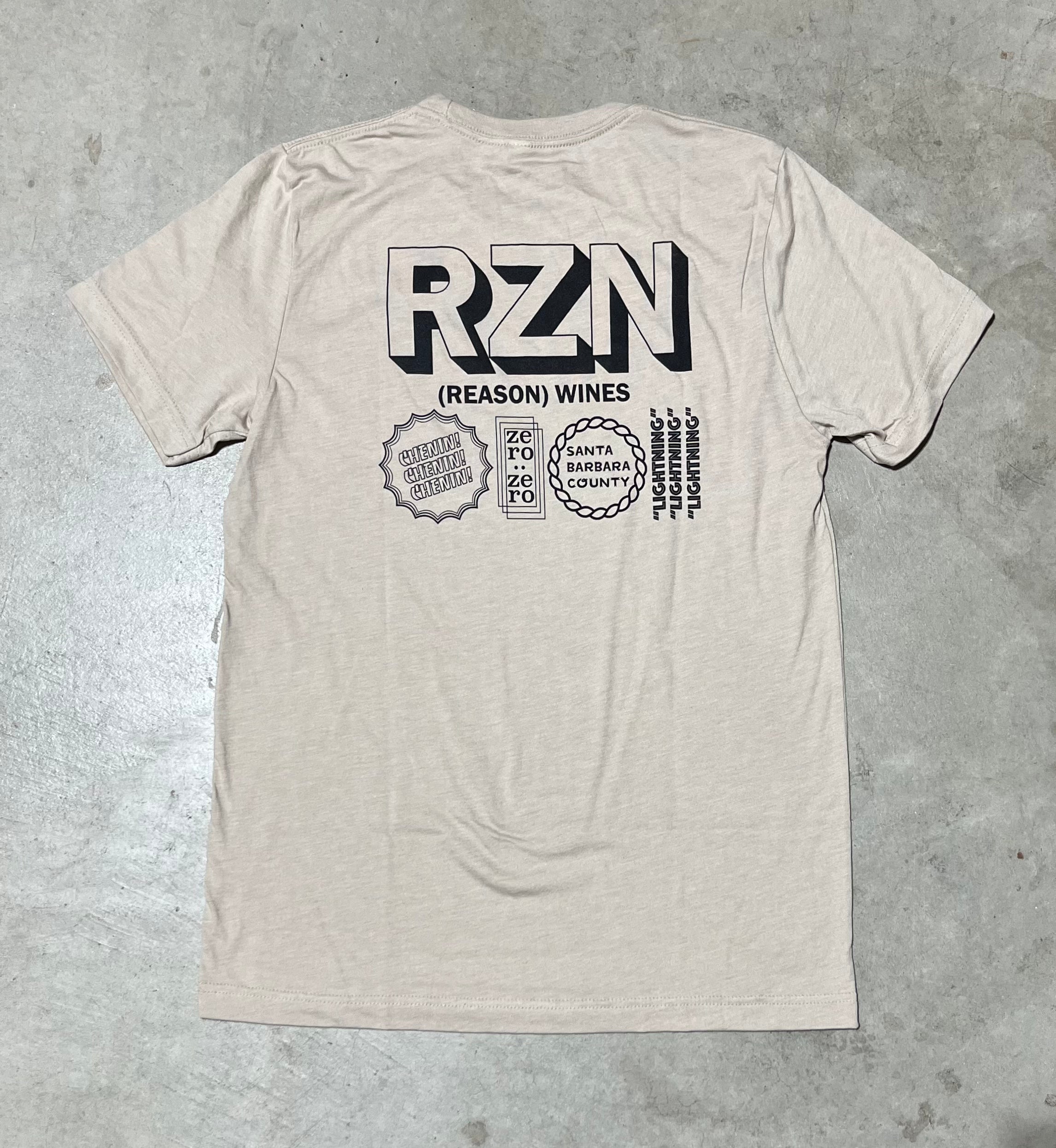 RZN 4 Piece Tee Tan – RZN Wines