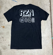 Load image into Gallery viewer, RZN 4 Piece Tee Vint. Black
